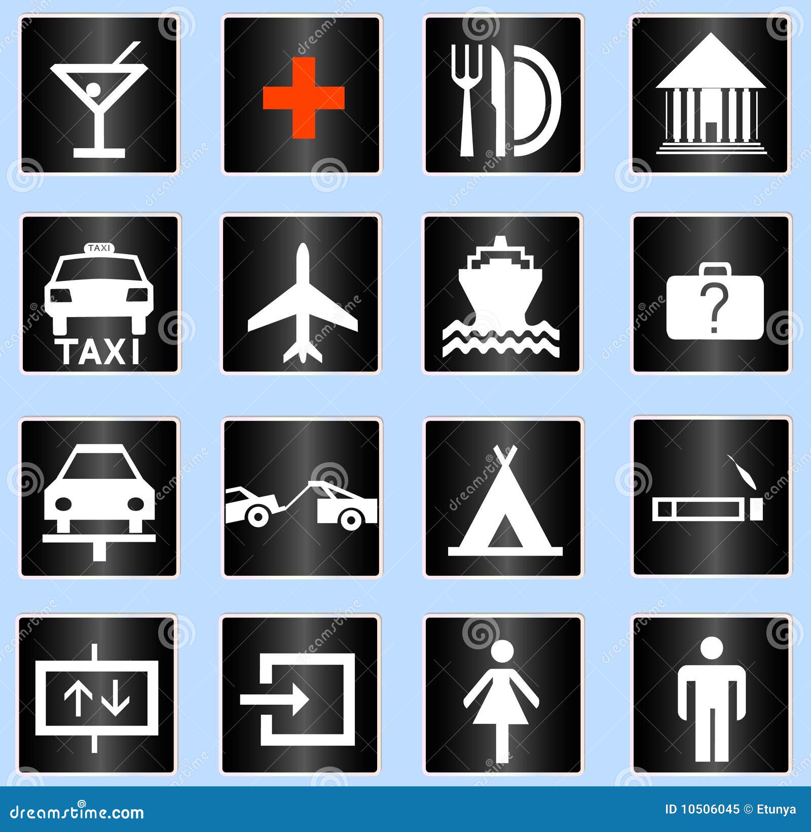 royalty free pictograms