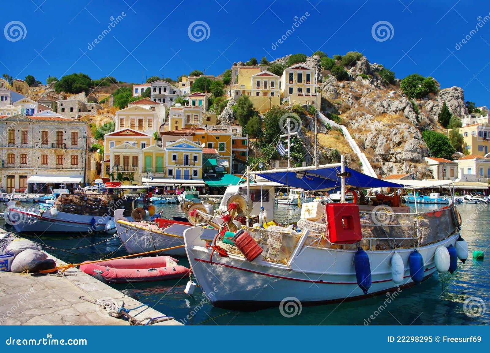 pictorial greek islands seres