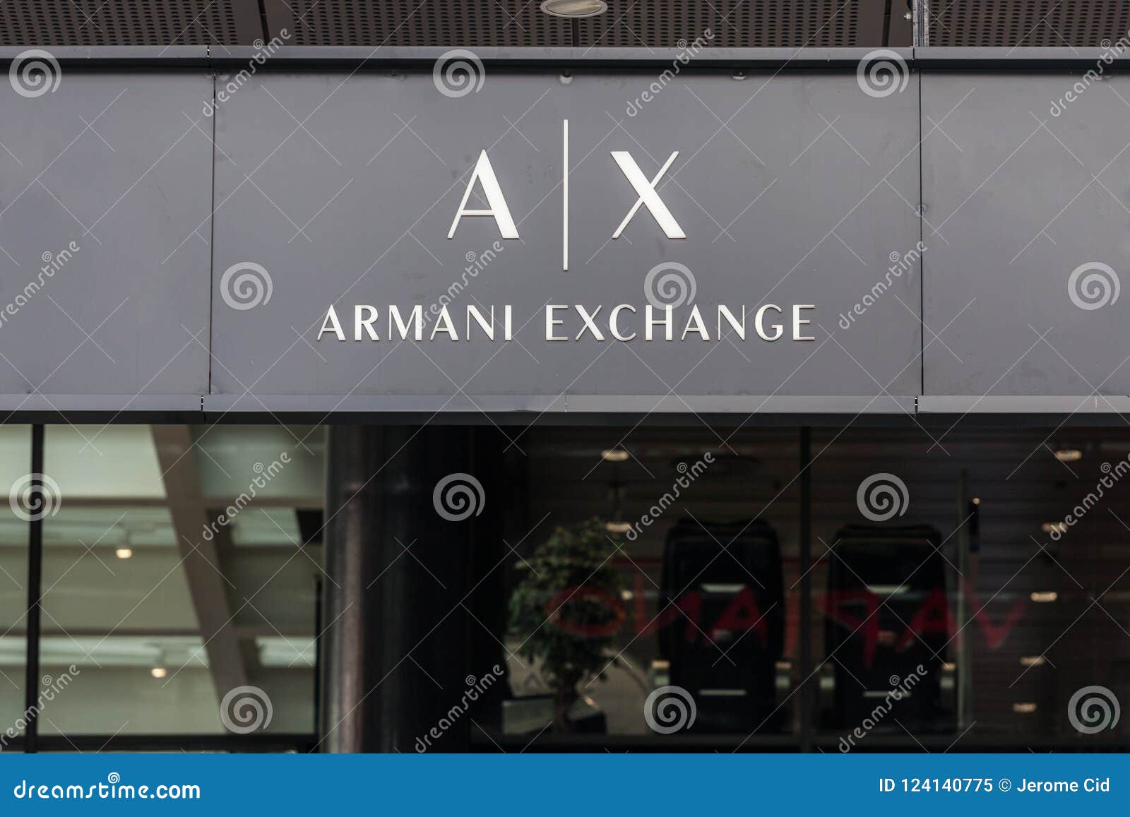 armani exchange symbol