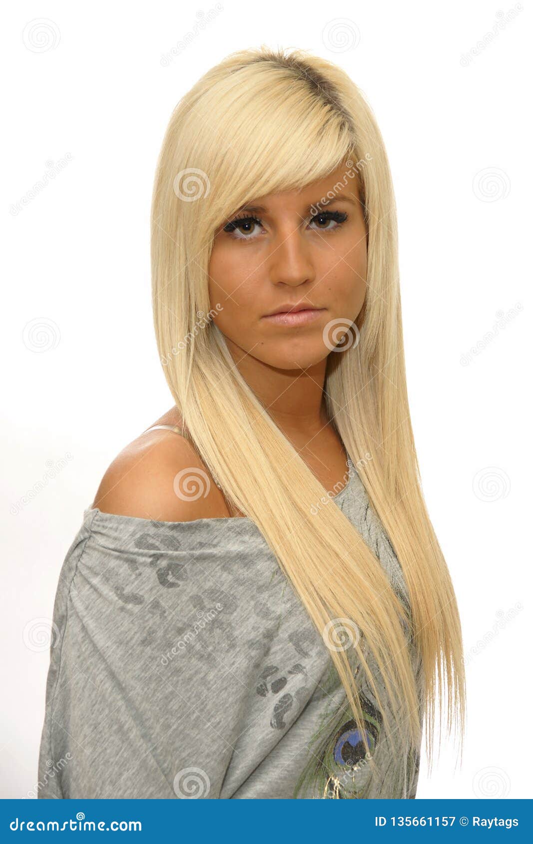 Portrait of Pretty Young Blonde Woman Stock Image - Image of white, caucasian: 135661157 Portrait of Pretty Young Blonde Woman Stock Image - Image of white, caucasian: 135661157
