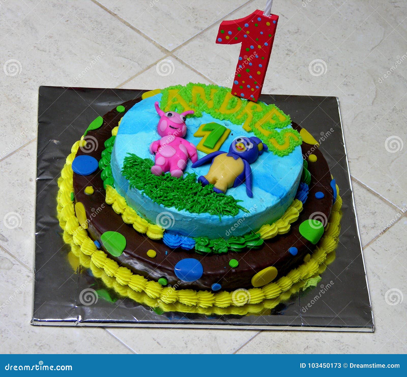 One Year Birthday Chocolate Cake For A Kid Called Andres Editorial Stock Photo Image Of Sweet Cake One Year Birthday Chocolate Cake For A Kid Called Andres Editorial Stock Photo Image Of Sweet Cake