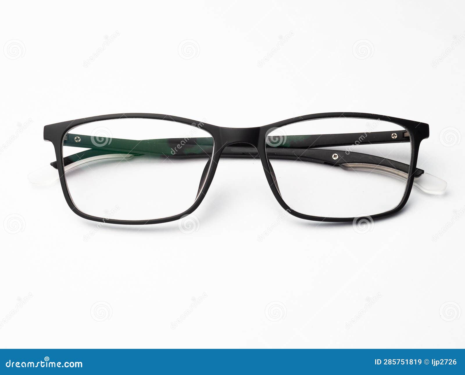 Picture of a Black Eye Glasses Isolated Stock Image Image of aviator