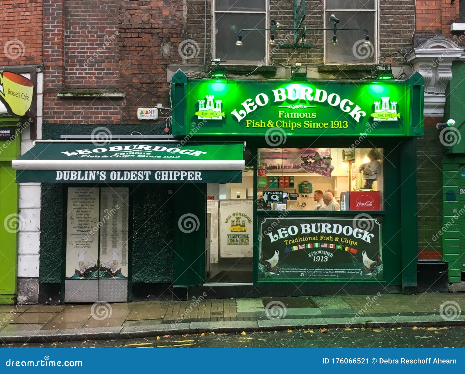 Takeaway Restaurant Temple Bar