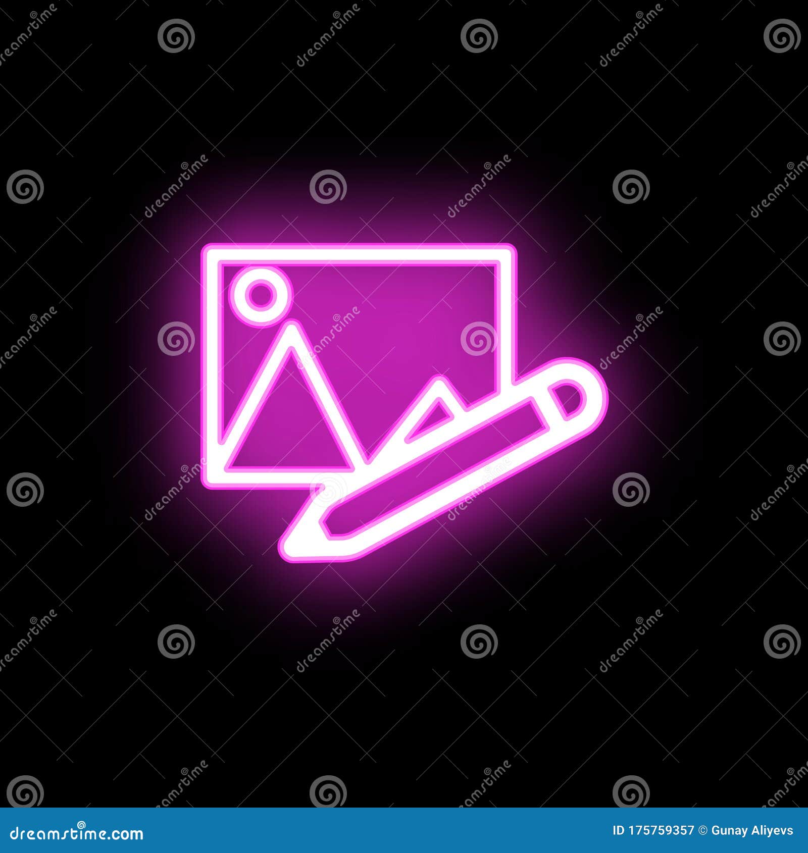 Picture Edit Create Neon Icon Simple Thin Line Outline Vector Of Mix Icons For Ui And Ux Website Or Mobile Application Stock Illustration Illustration Of Frequency Create Picture Edit Create Neon Icon Simple Thin Line Outline Vector Of Mix Icons For Ui And Ux Website Or Mobile Application Stock Illustration Illustration Of Frequency Create