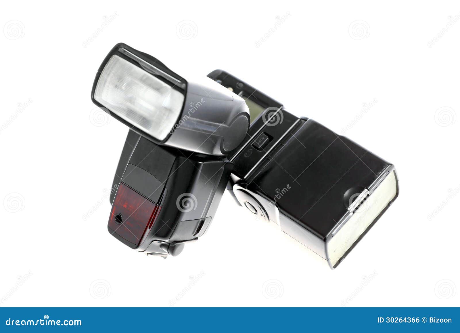 Camera flash stock photo. Image of isolated, light, angle 30264366