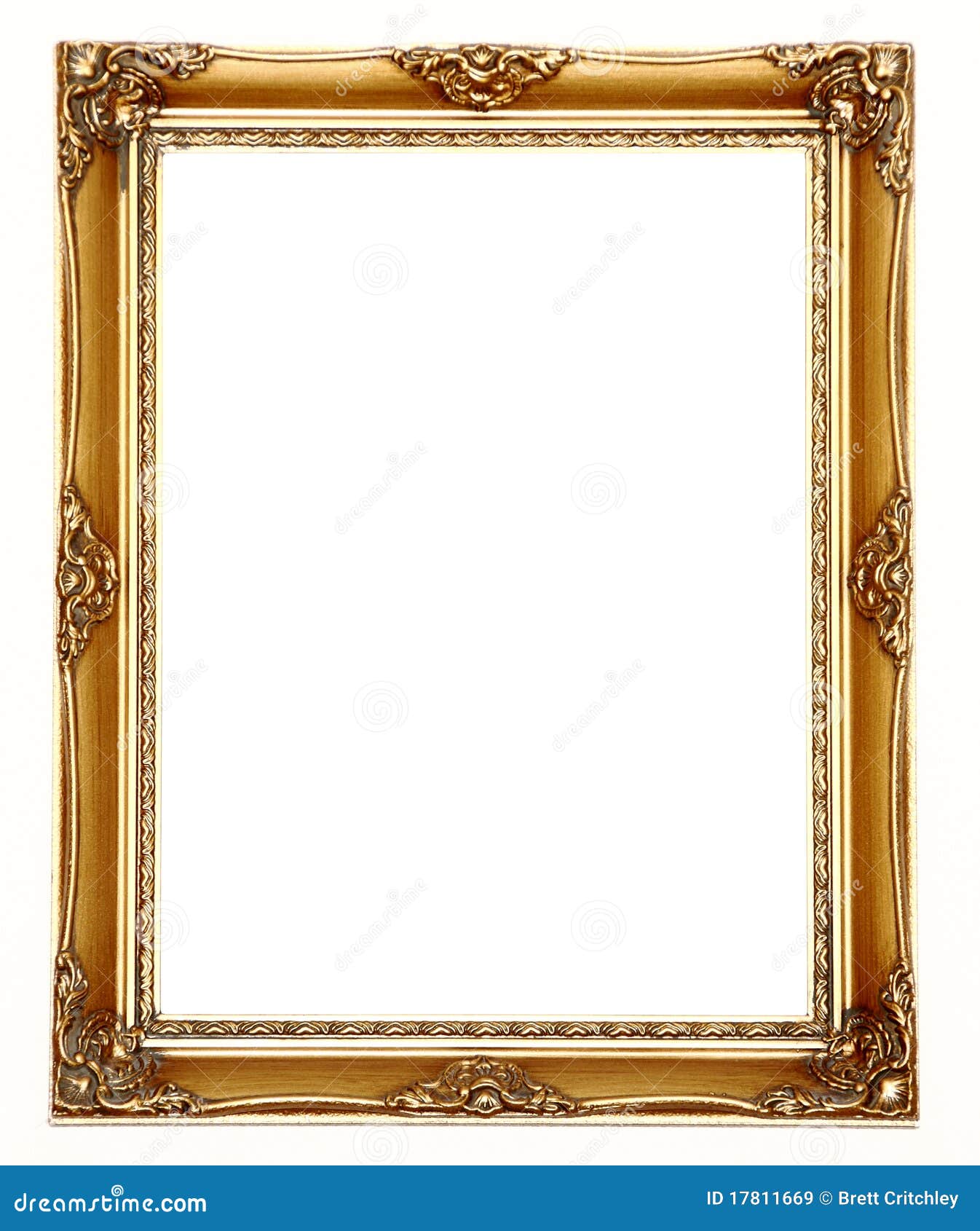 picture frame gold