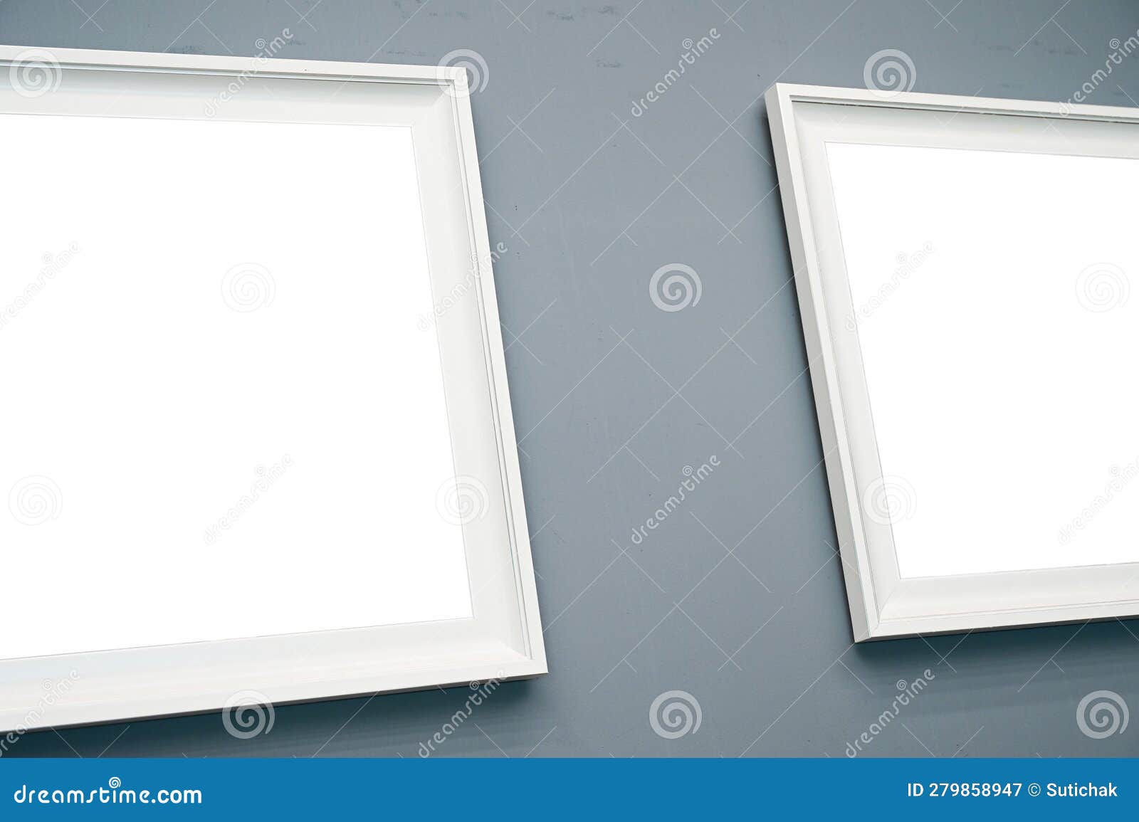 Close Up Picture Frame on Grey Wall for Interior Design Stock Image Image of abstract, detail