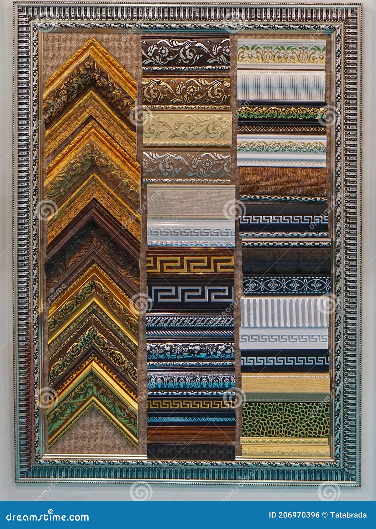 Picture Frame Samples Stock Photo Image Of Golden Frames 206970396 picture-frame-samples-stock-photo-image-of-golden-frames-206970396