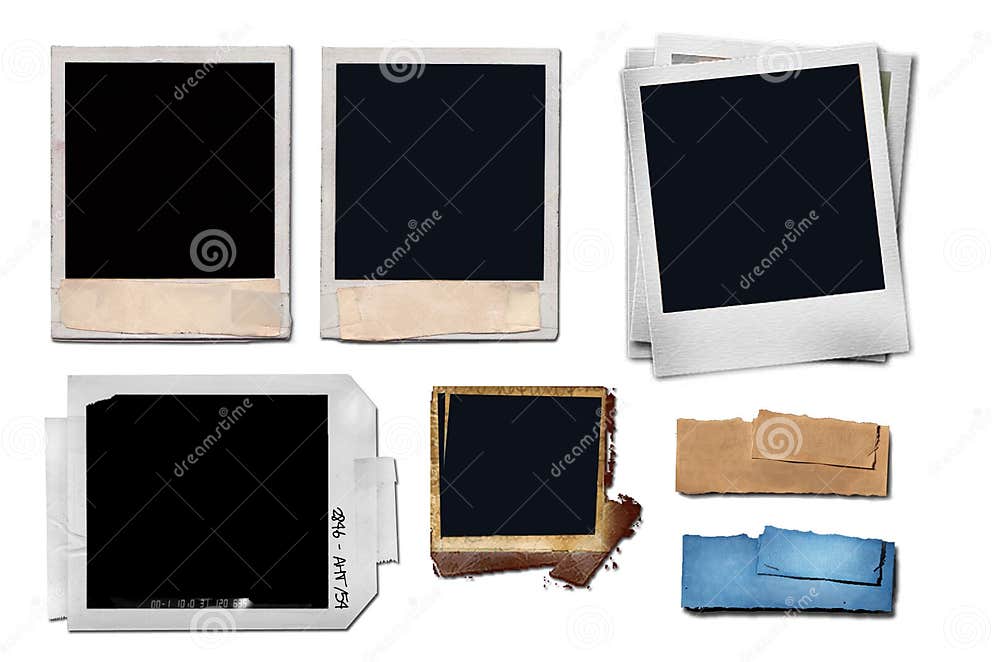 Picture Frames Insert Your Image Stock Illustration Illustration of