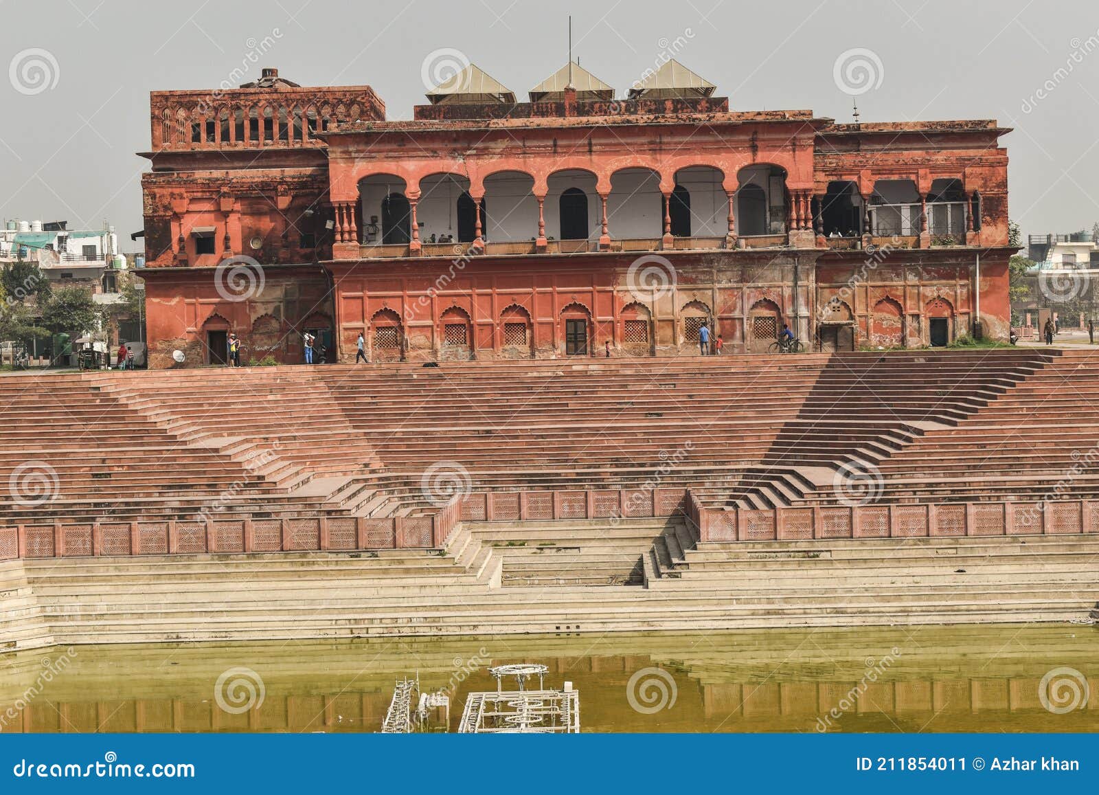 Picture Gallery in Lucknow India Editorial Photo Image of arch, ruins