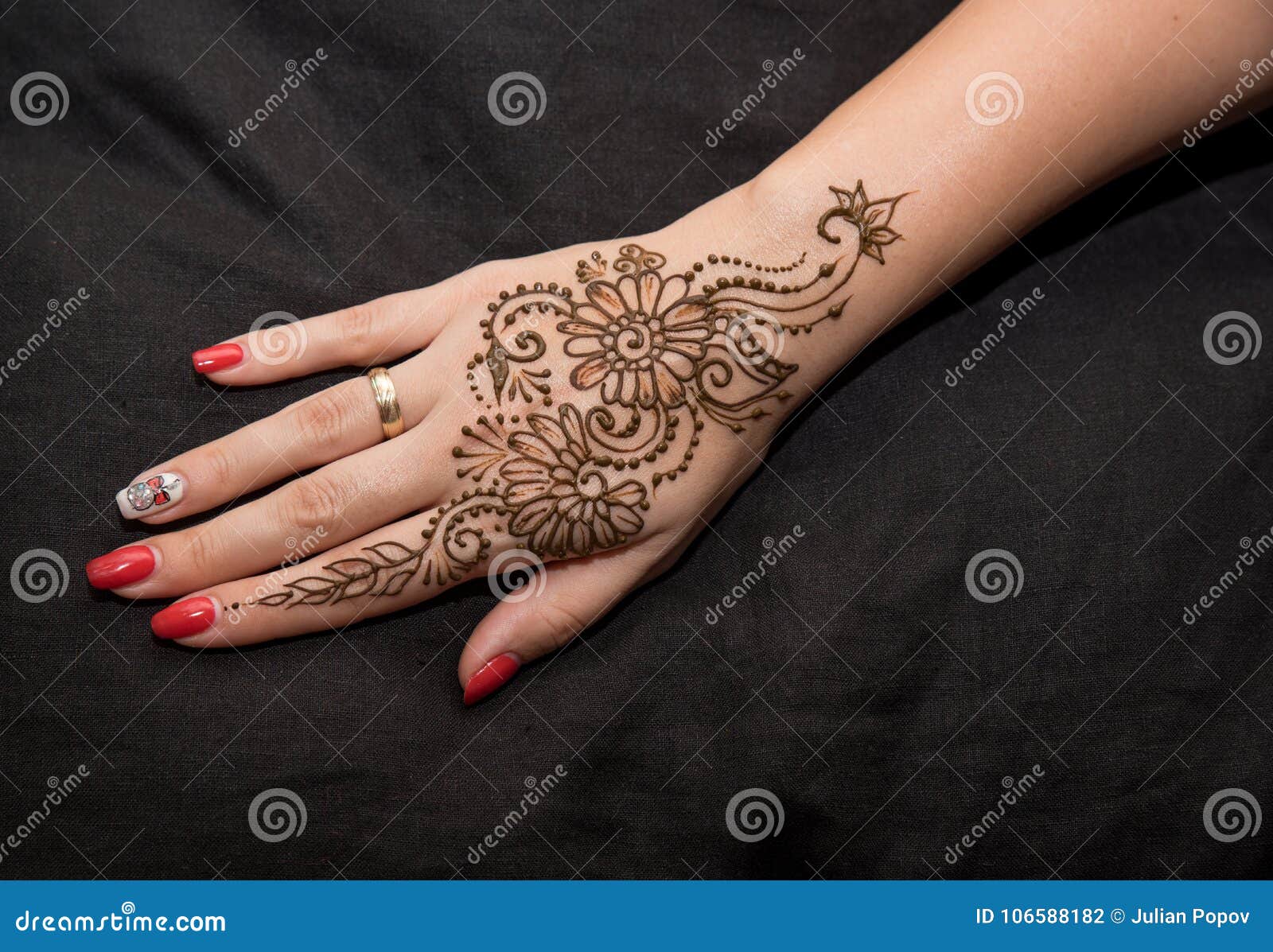 Henna Tattoo Kit - Etsy Australia