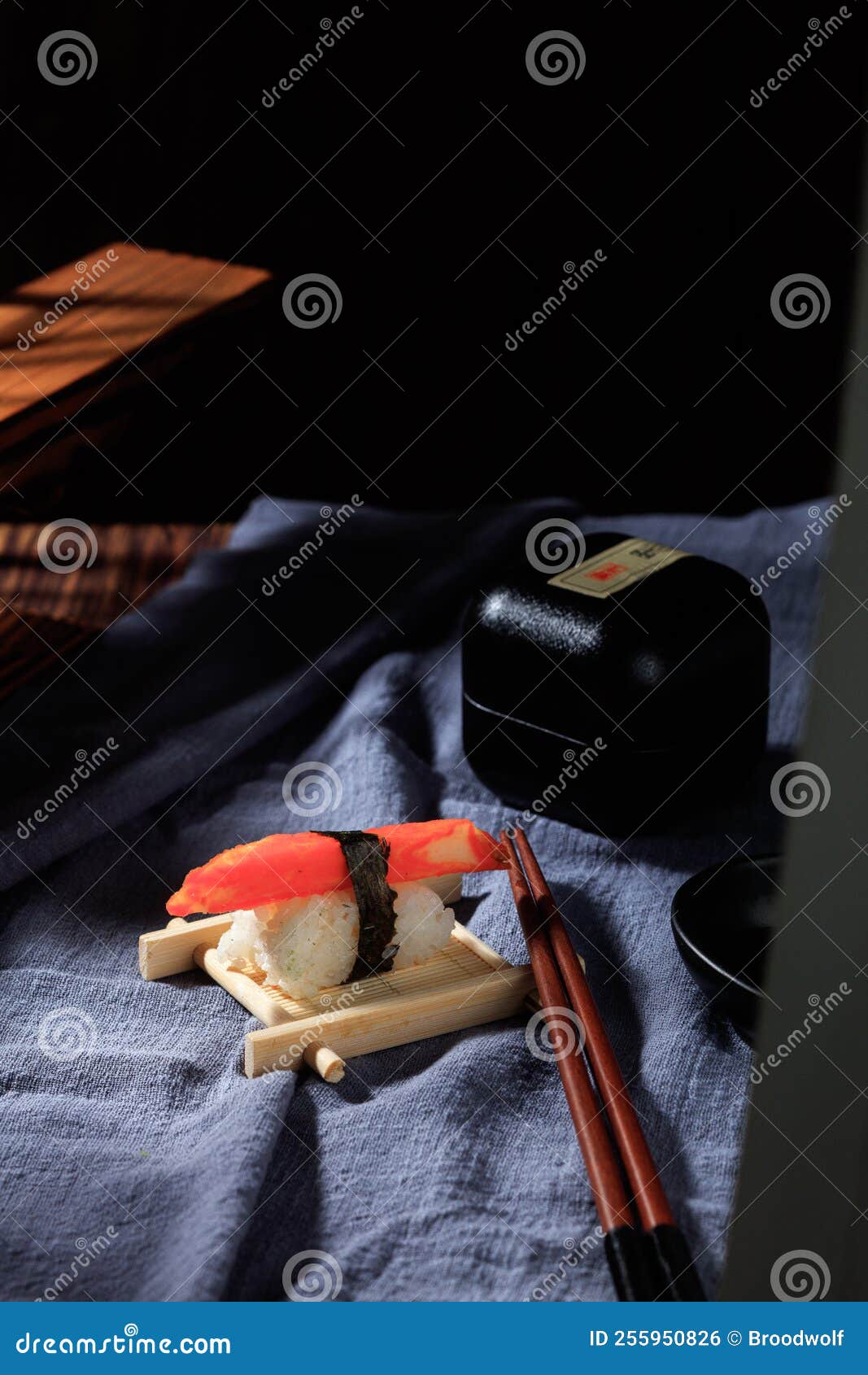 Pictures of Japanese Traditional Food Sushi Stock Photo - Image of ...