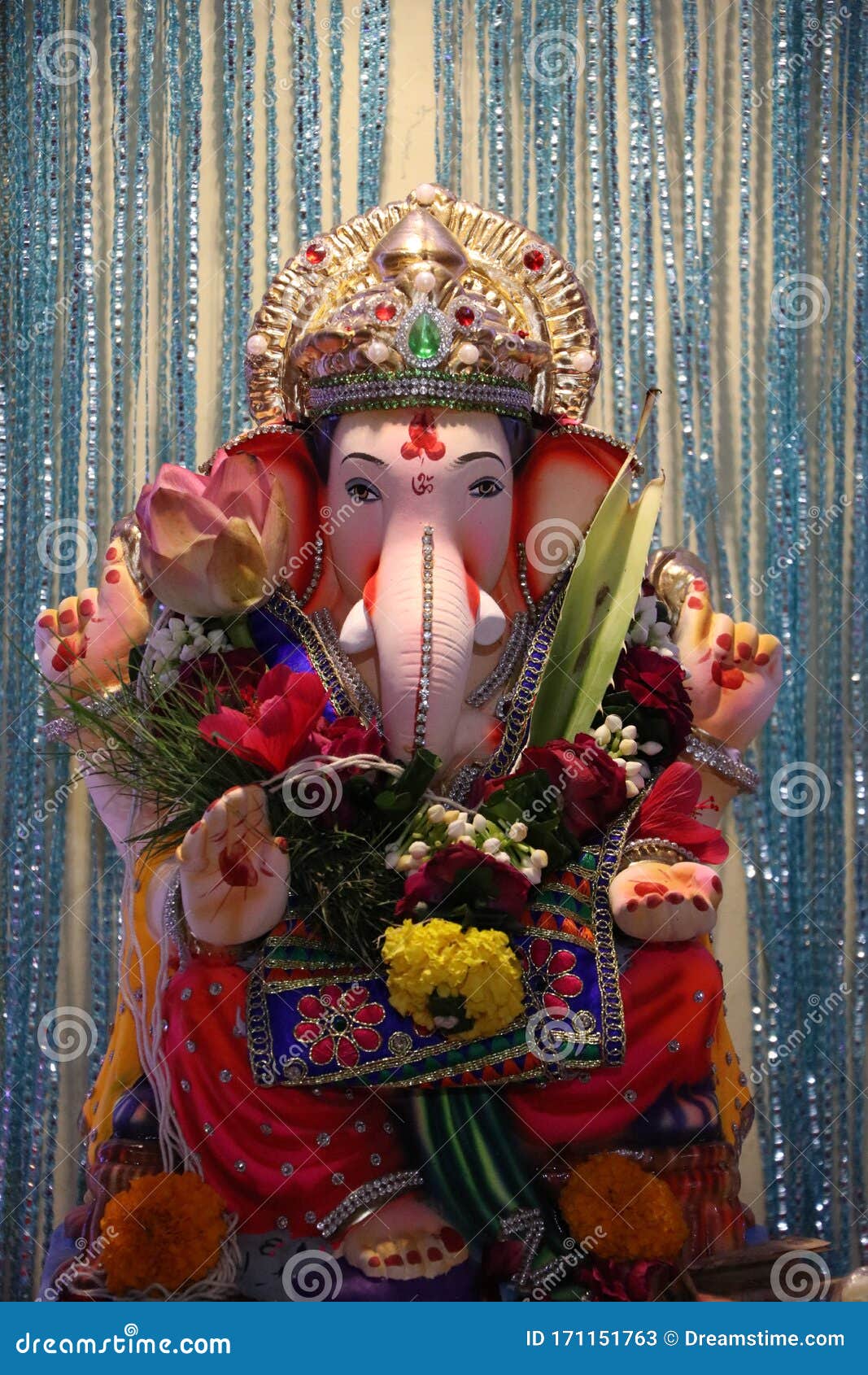 Picture of Lord Ganesha of Hindu Mythology Stock Image - Image of ...