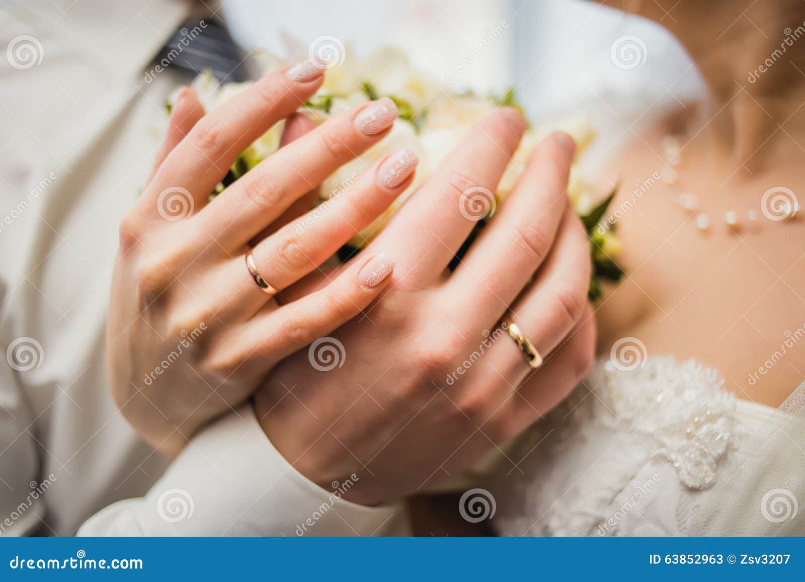 Playing ring woman with wedding Woman Playing