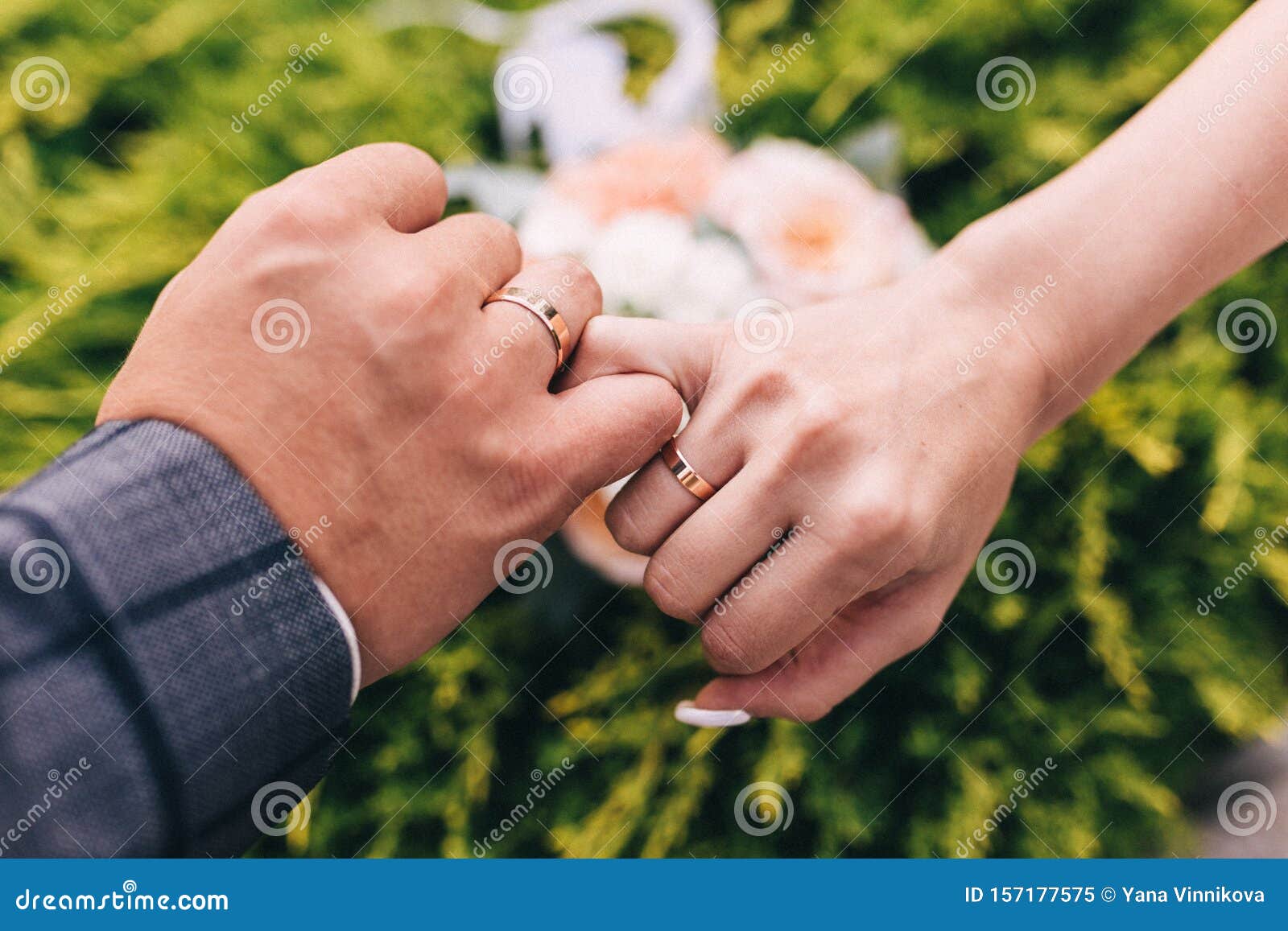Newly Wed Couple's Hands with Wedding Rings, People Stock Footage ft. bride  & bridal - Envato Elements