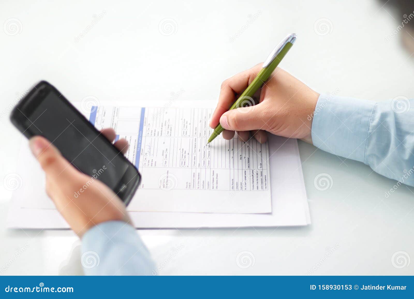 Picture of pen stock image. Image of concept, notepad - 158930153