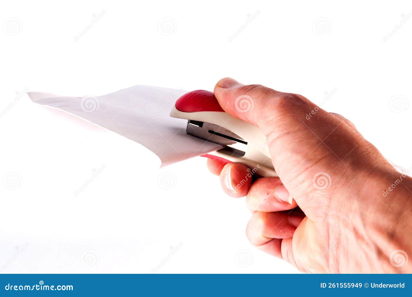 Stapler Tool stock image. Image of clip, bind, equipment 261555949