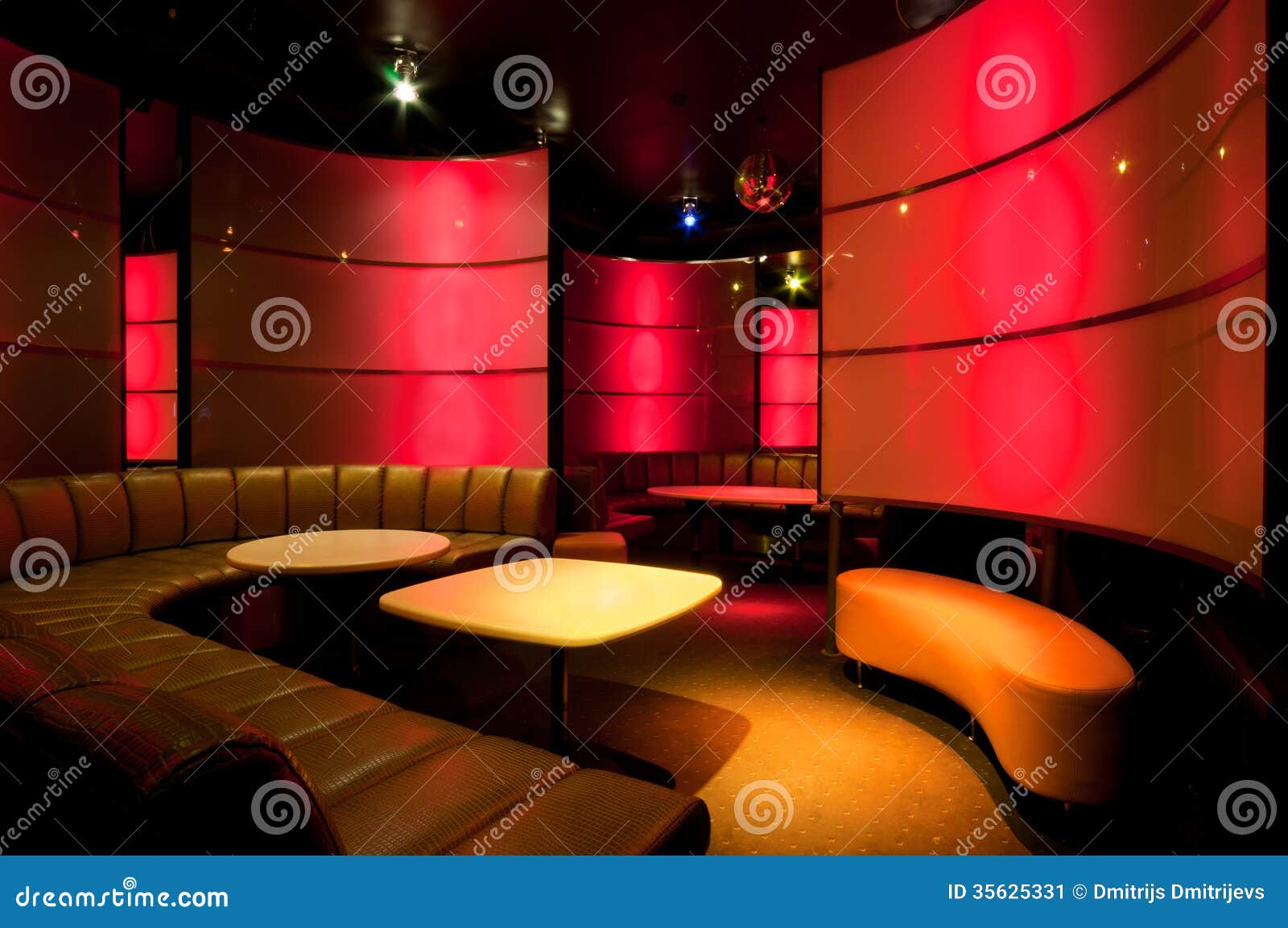 picture of nightclub interior