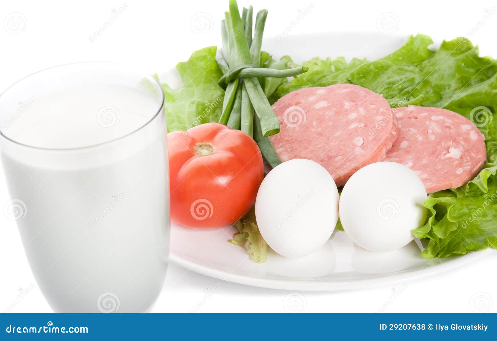 Onion Oil Eggs, Garlic Salt Pepper And Parmisan Stock Photography