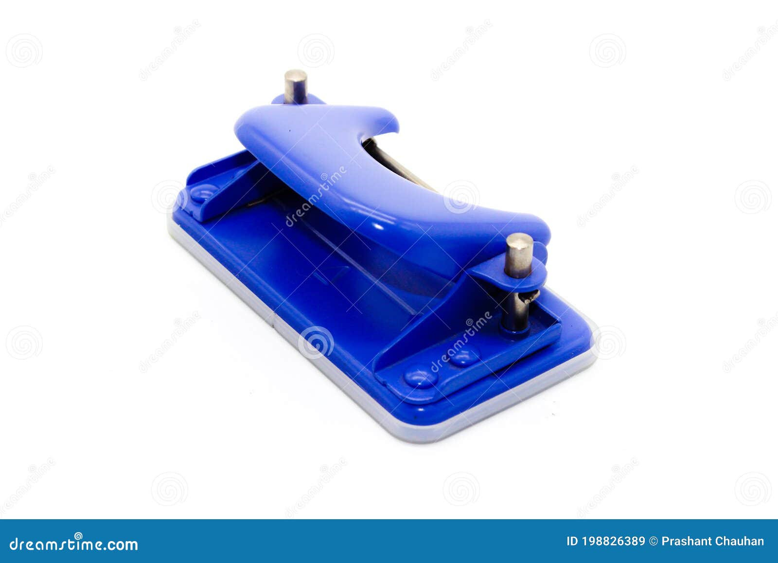 emraw 3 Hole Puncher for Paper, with Punch Tray Plastic Paper