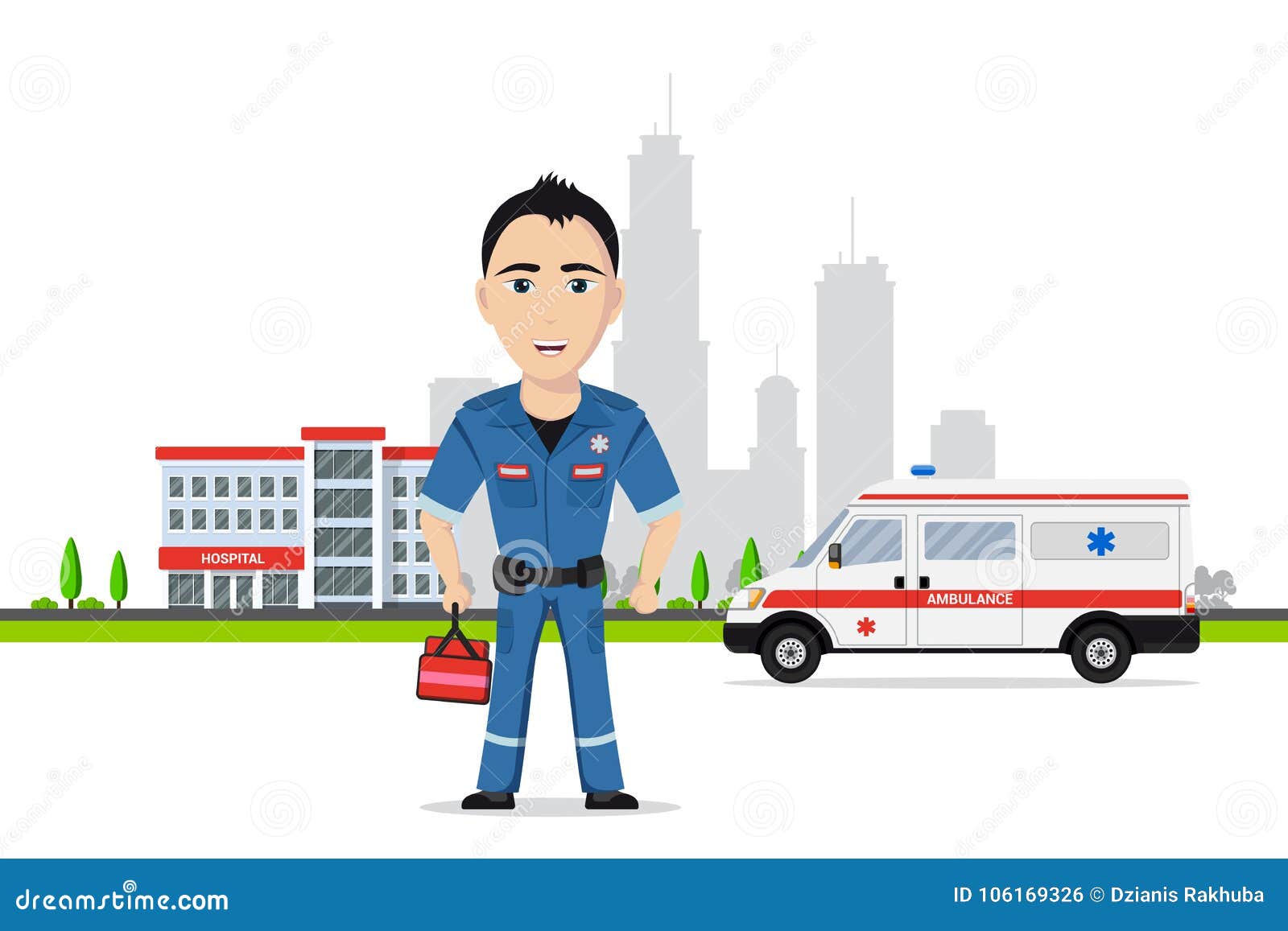 picture of a paramedic
