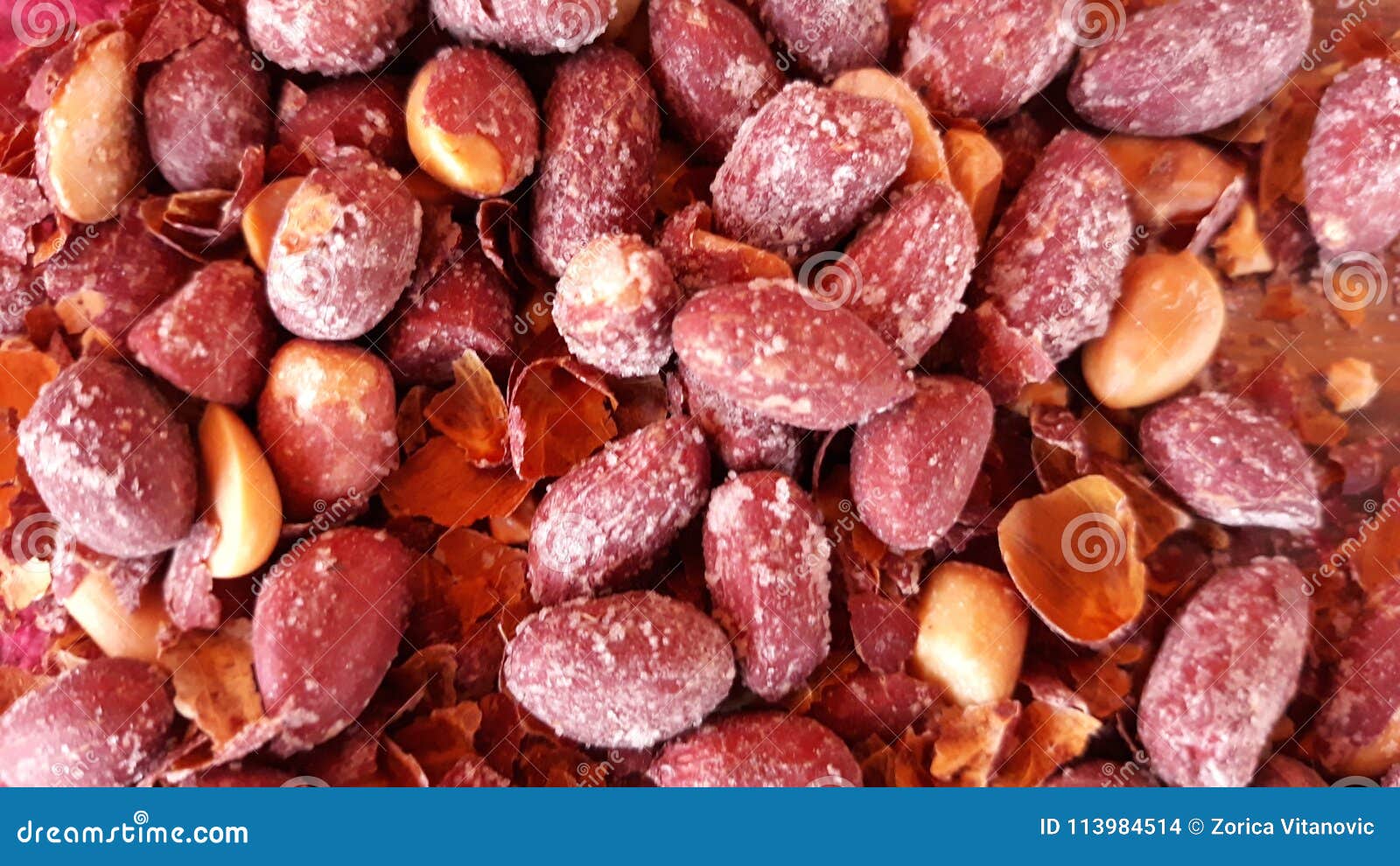 Peanuts stock photo. Image of salt, peanuts, roasted 113984514