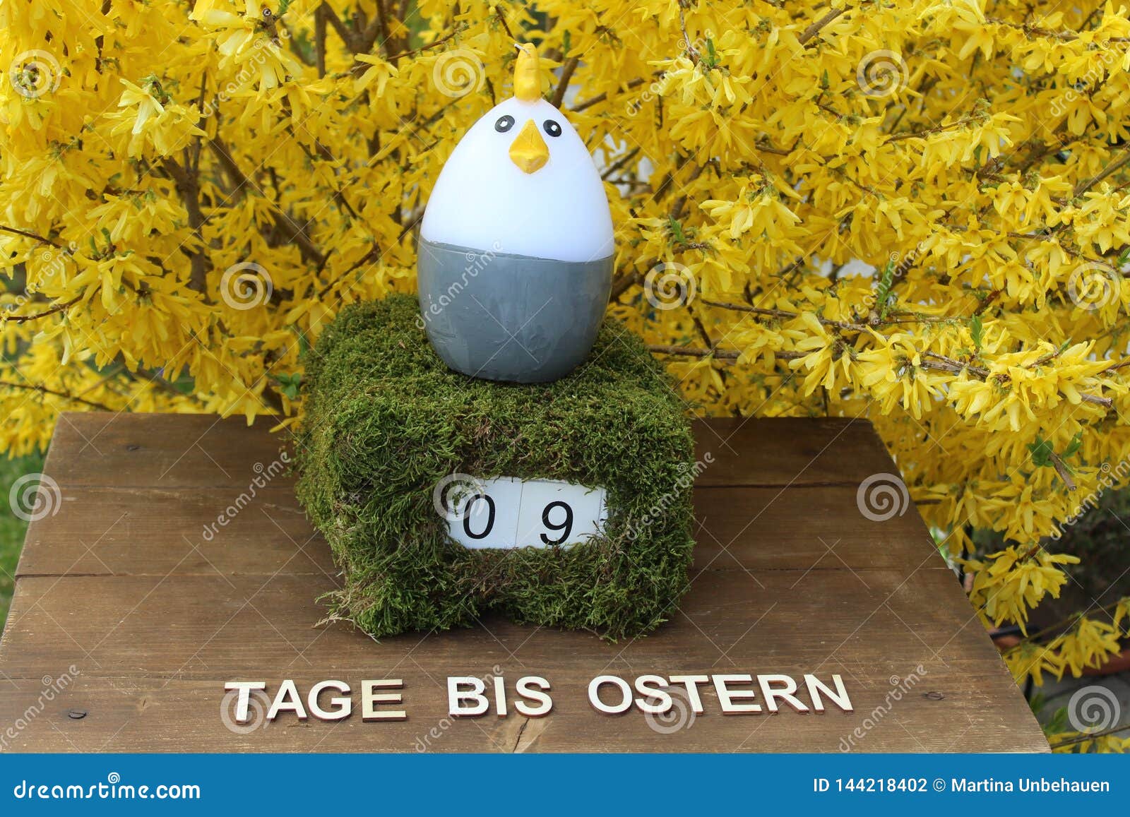 The easter countdown stock photo. Image of religion 144218402