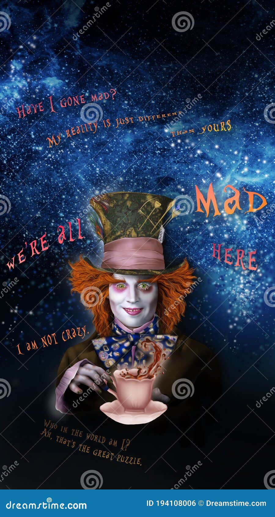 20 Mad Hatter HD Wallpapers and Backgrounds