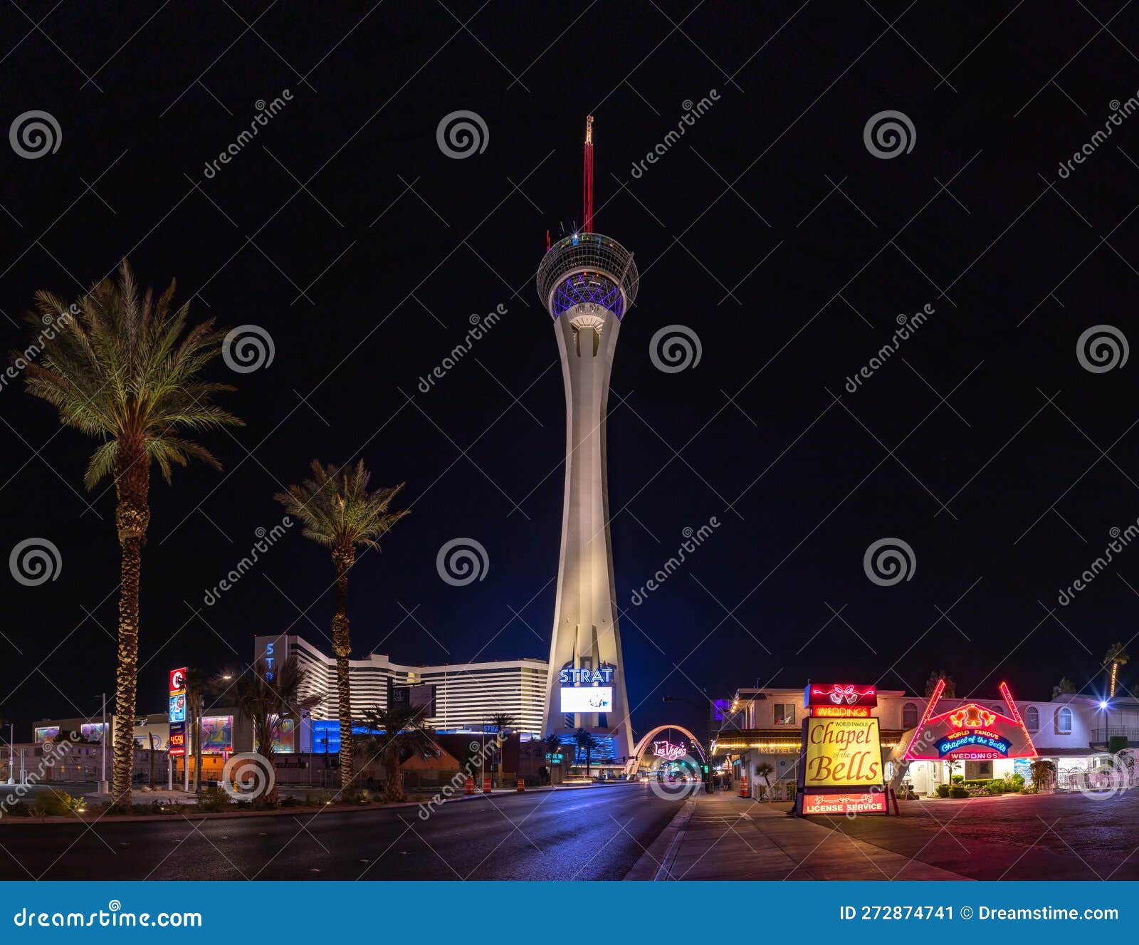 Las Vegas Boulevard Gateway Arches