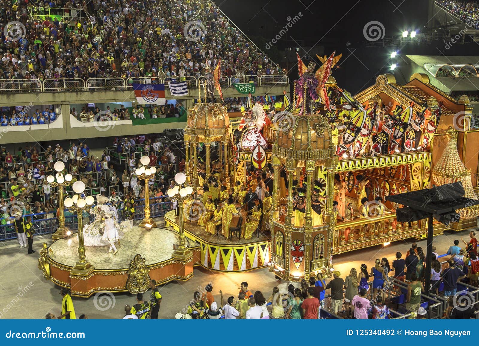 The Brazilian Carnival, or Carnaval is an annual festival in
