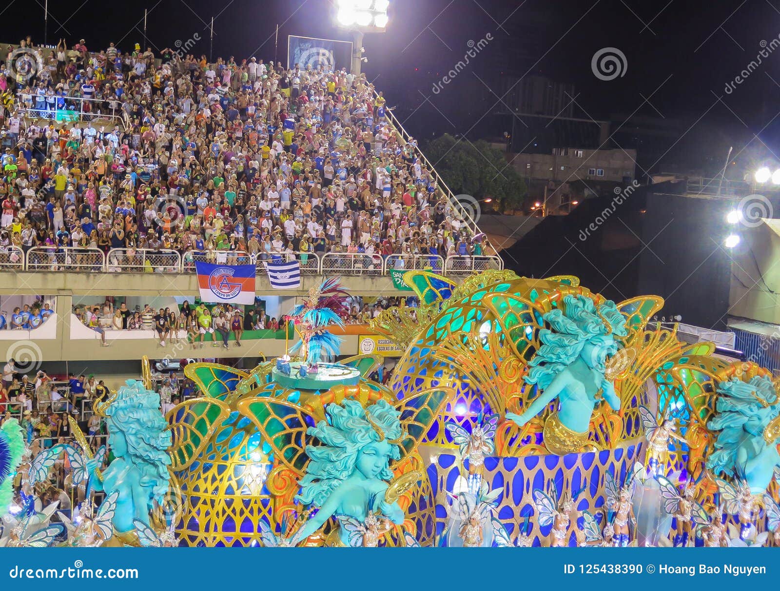 The Brazilian Carnival, or Carnaval is an annual festival in