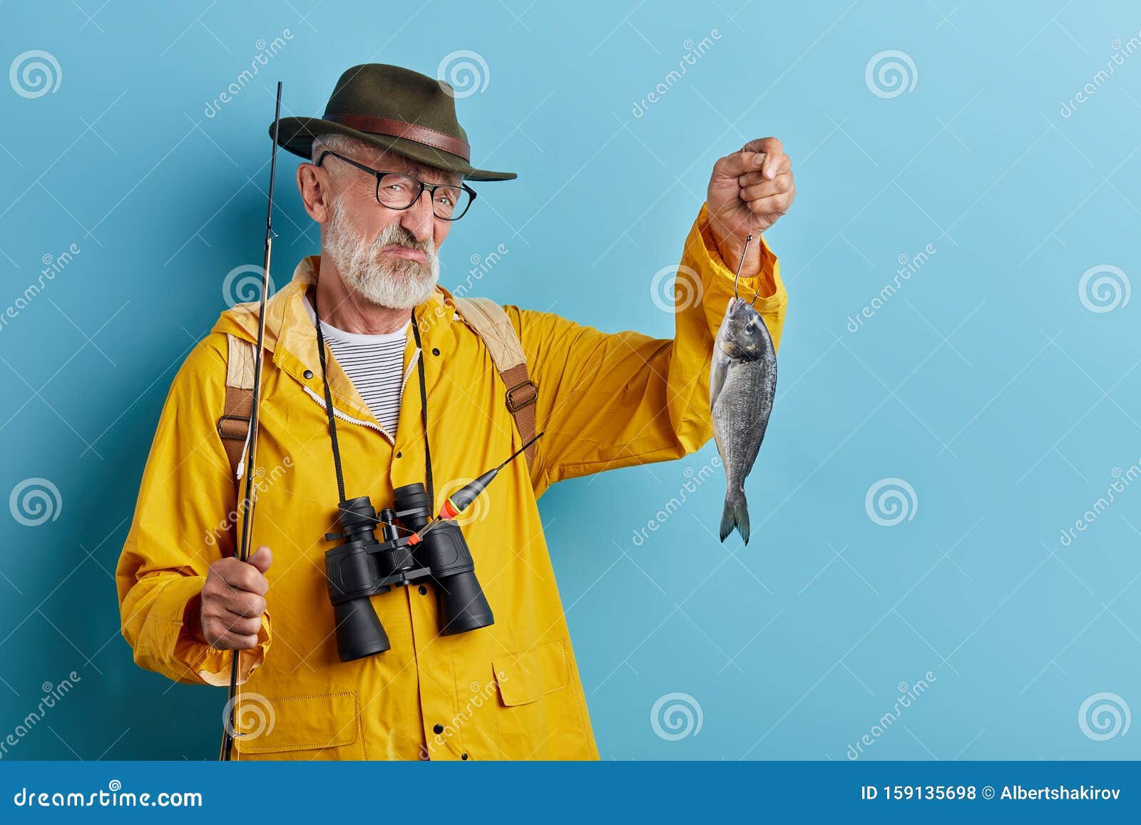 Sad Man Holding Fish Stock Photos - Free & Royalty-Free Stock Photos from  Dreamstime
