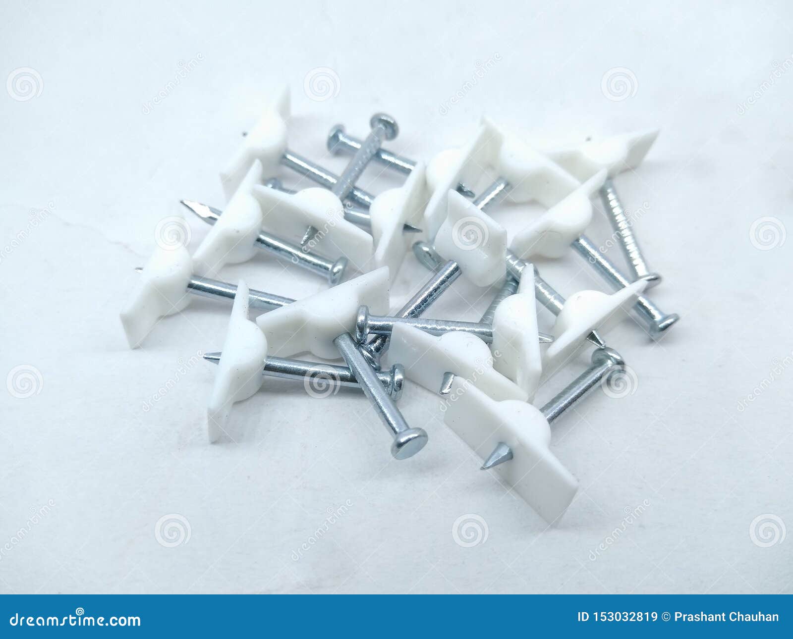 A Picture Of Wall Pins Stock Image Image Of Remind 153032819 