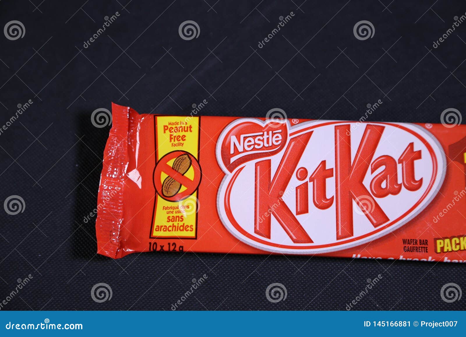 KitKat- the Famous Chocolate Brand from Nestle! Editorial Photo - Image of  designed, junkfood: 145166881
