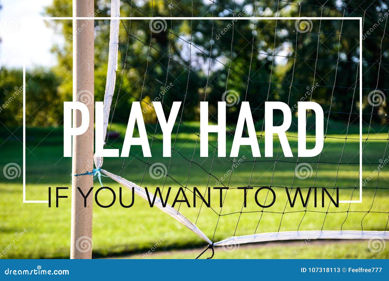 Play Hard If You Want To Win Business Quotes Stock Image Image Of Leader Leading 107318113
