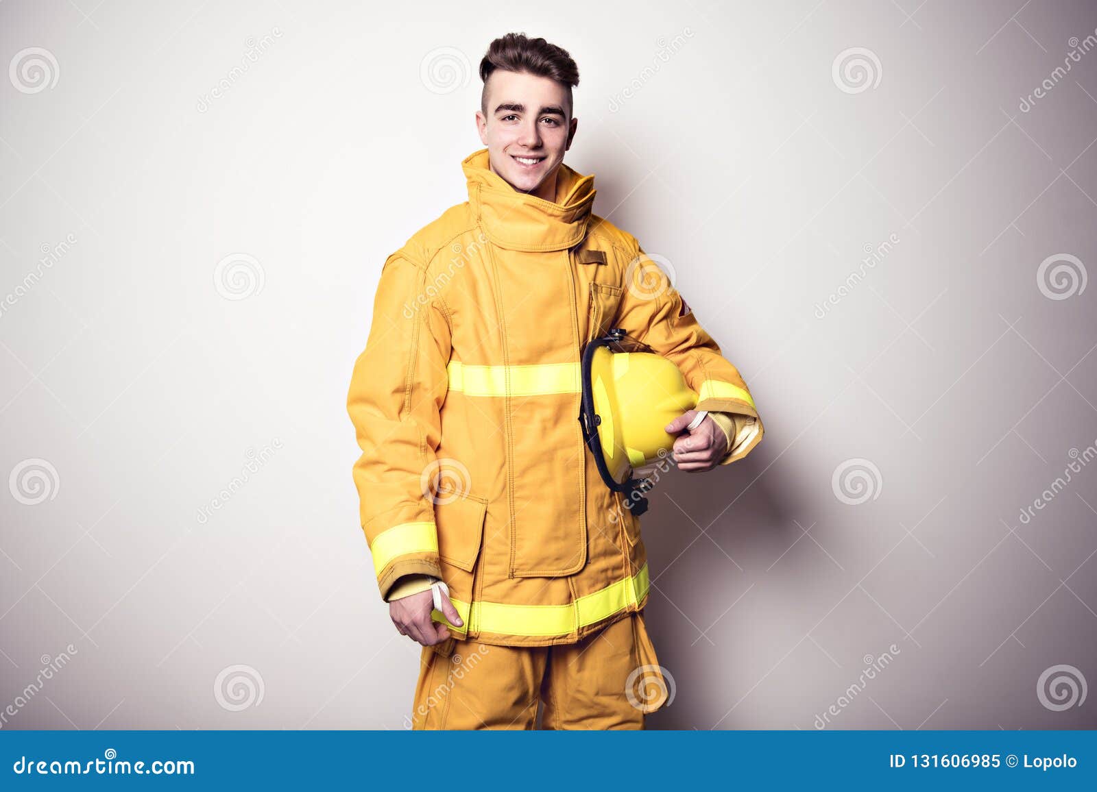 Teen fireman picture
