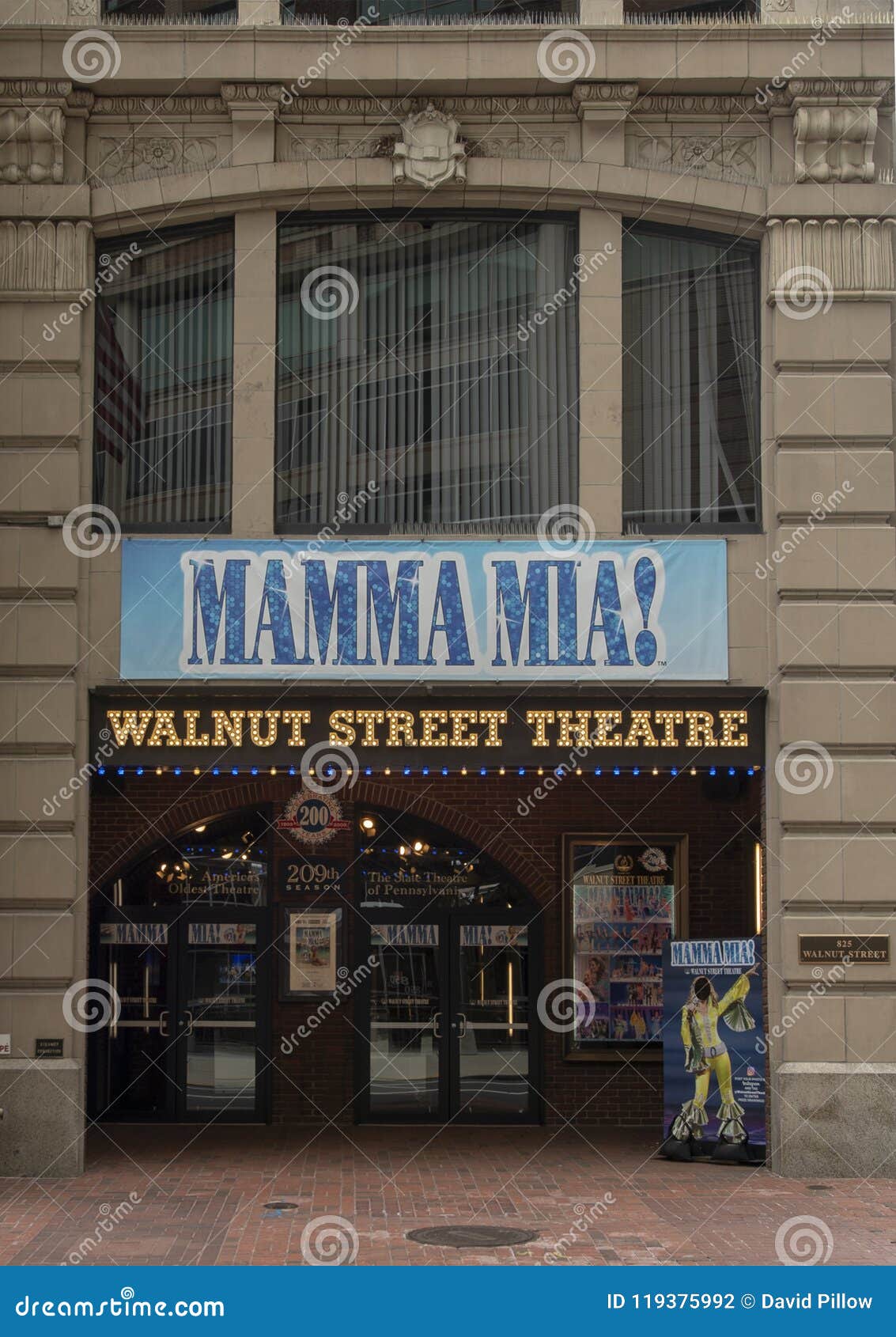 Walnut Street Theater Philadelphia Seating Chart