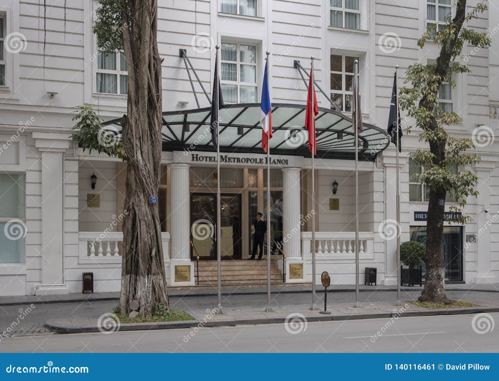 Metropole, Hanoi, Vietnam: 5 star historic luxury hotel built in 1901 in  the French colonial style. With Louis Vuitton vintage…
