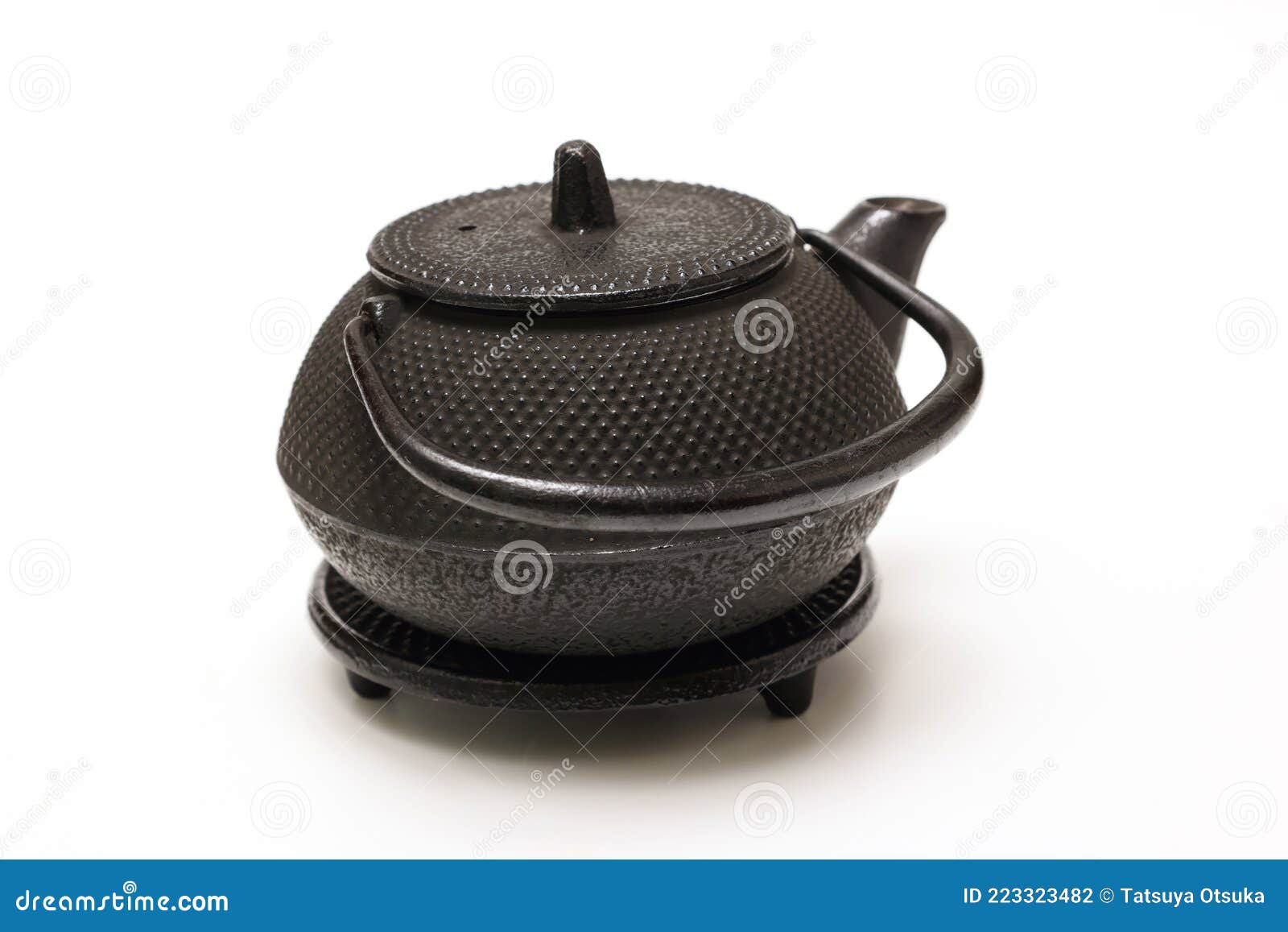 Iron Teapot Called Nambu Ironware in Japan Stock Photo Image of ironware, teapot 223323482