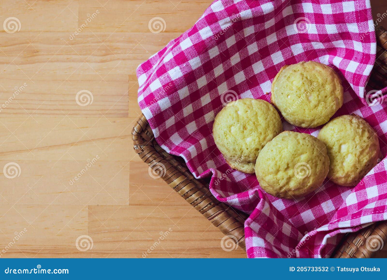 Melonflavored Bread Called Melon Pan in Japan Stock Photo Image of