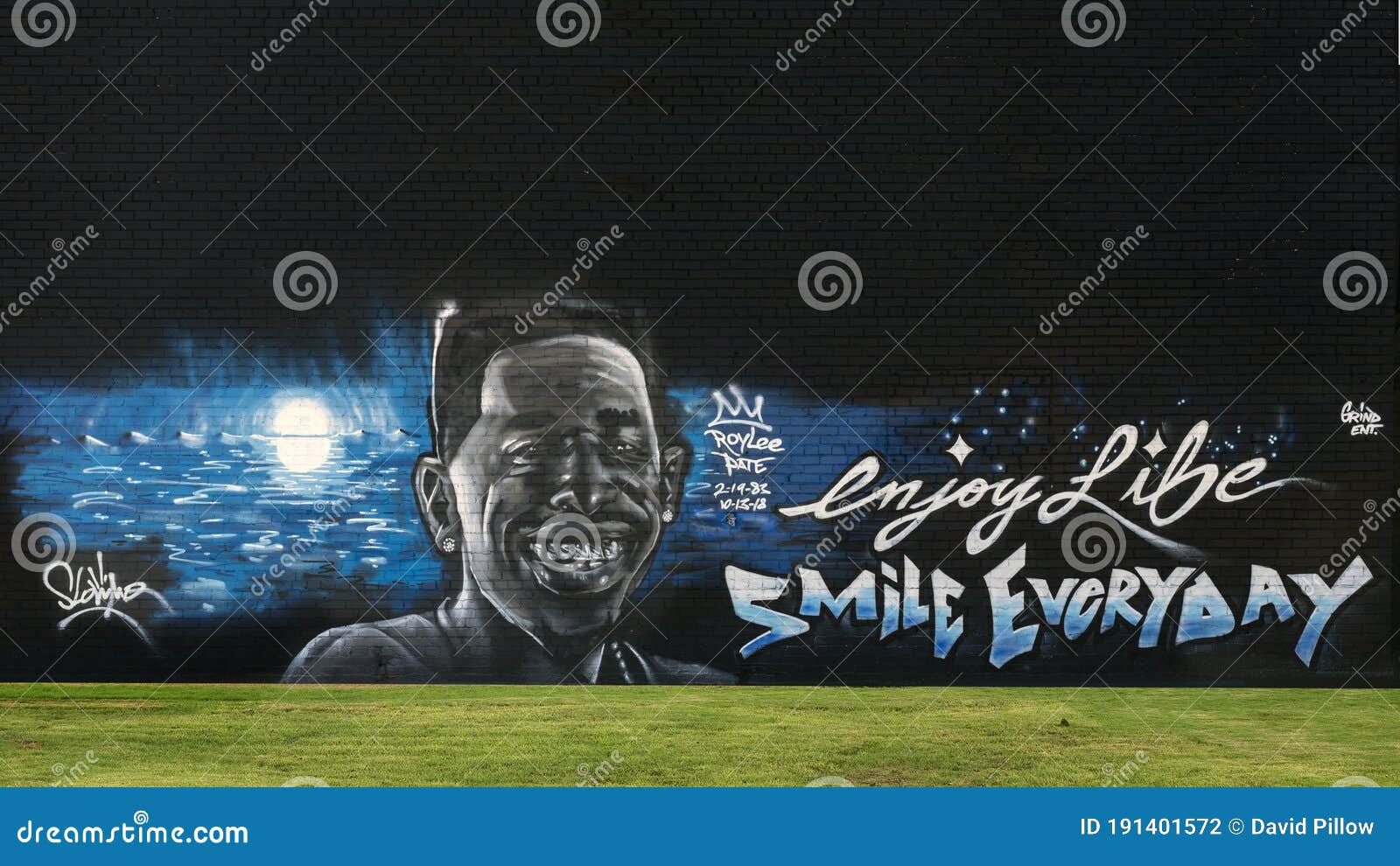 Mural Honoring Comedian Roylee Pate by Local Artist Tony Slomo Outside a  Building in Dallas Editorial Photography - Image of artist, smile: 191401572