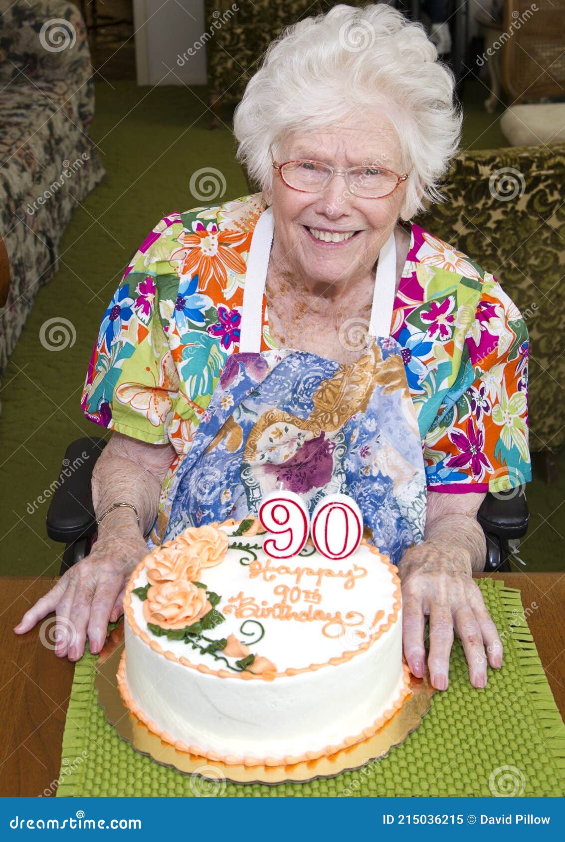 70th birthday old lady cake | This was a cake i was asked to… | Flickr