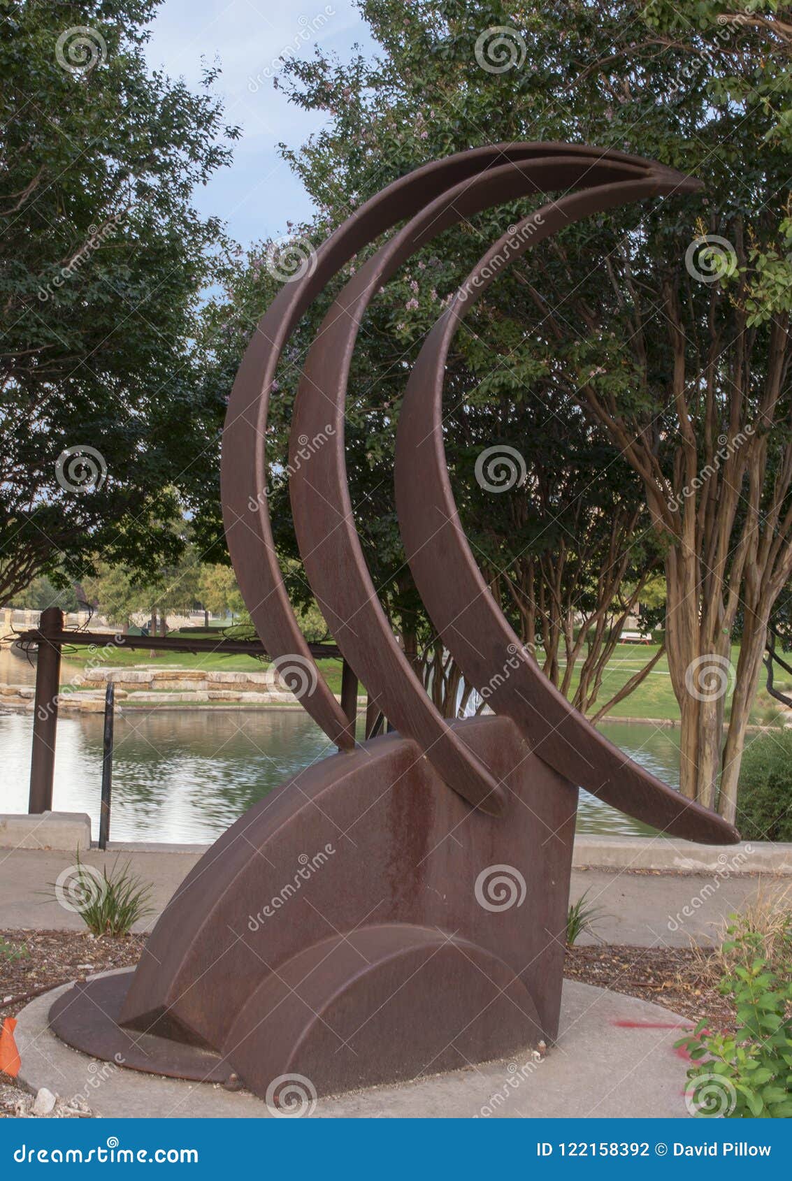 Dolphin Rhythm By John Brough Miller Texas Sculpture Garden