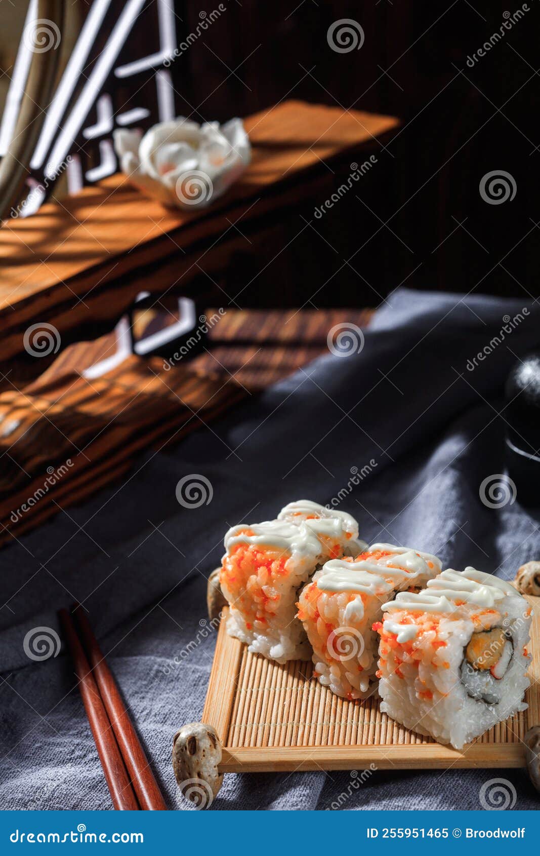 Japanese Traditional Cuisine: Sushi
