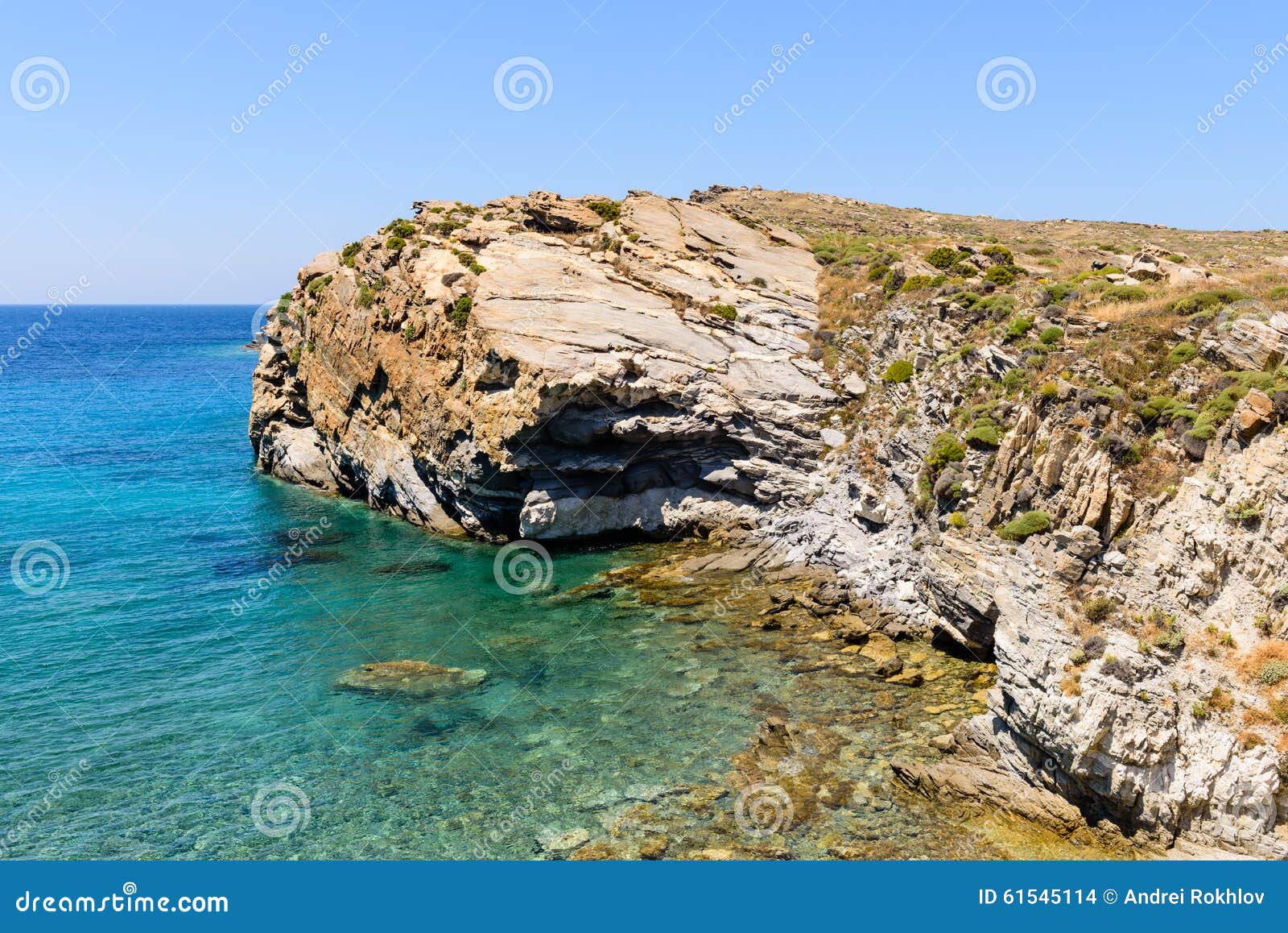 picturesque greek island on aegean sea picturesque greek island on aegean sea