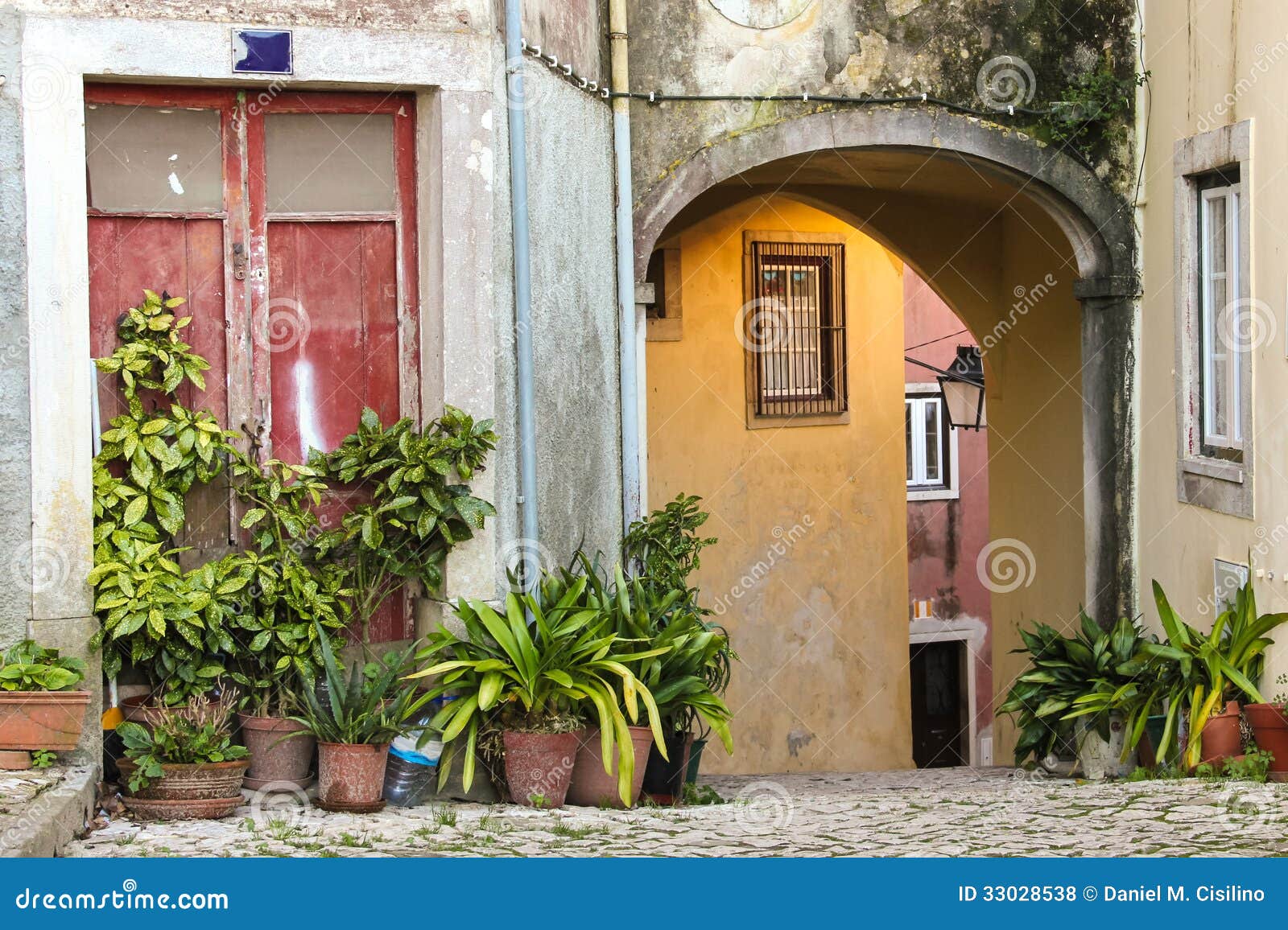 picturesque corner in sintra. portugal