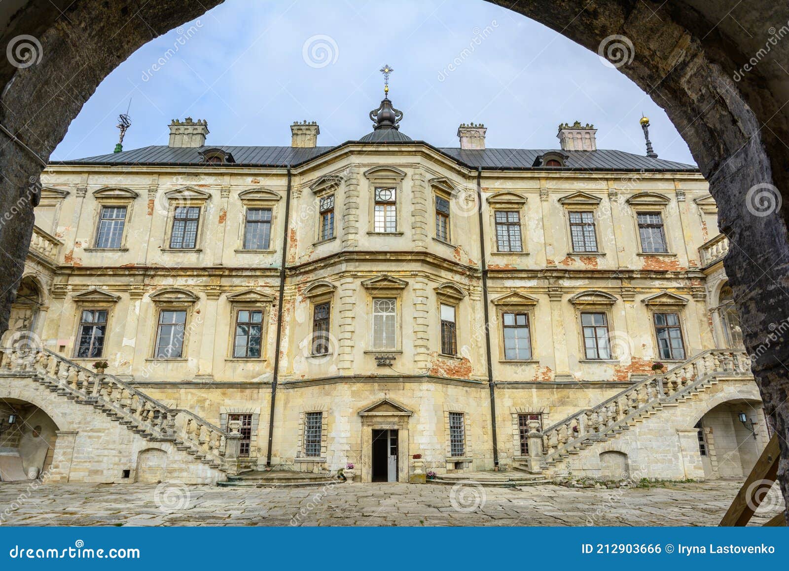 Pidhirtsi Castle is a Residential Castle-fortress Located in the ...