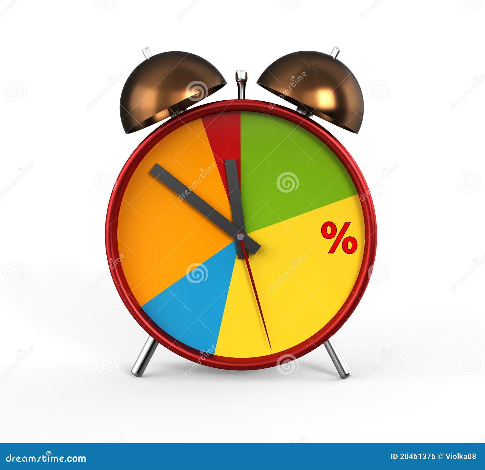 Artistic Pie Chart