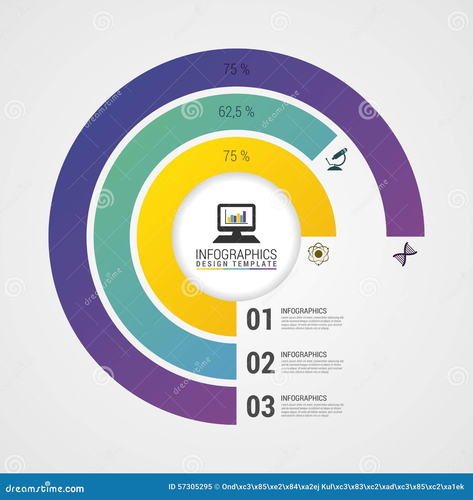 circle graph clipart - photo #44