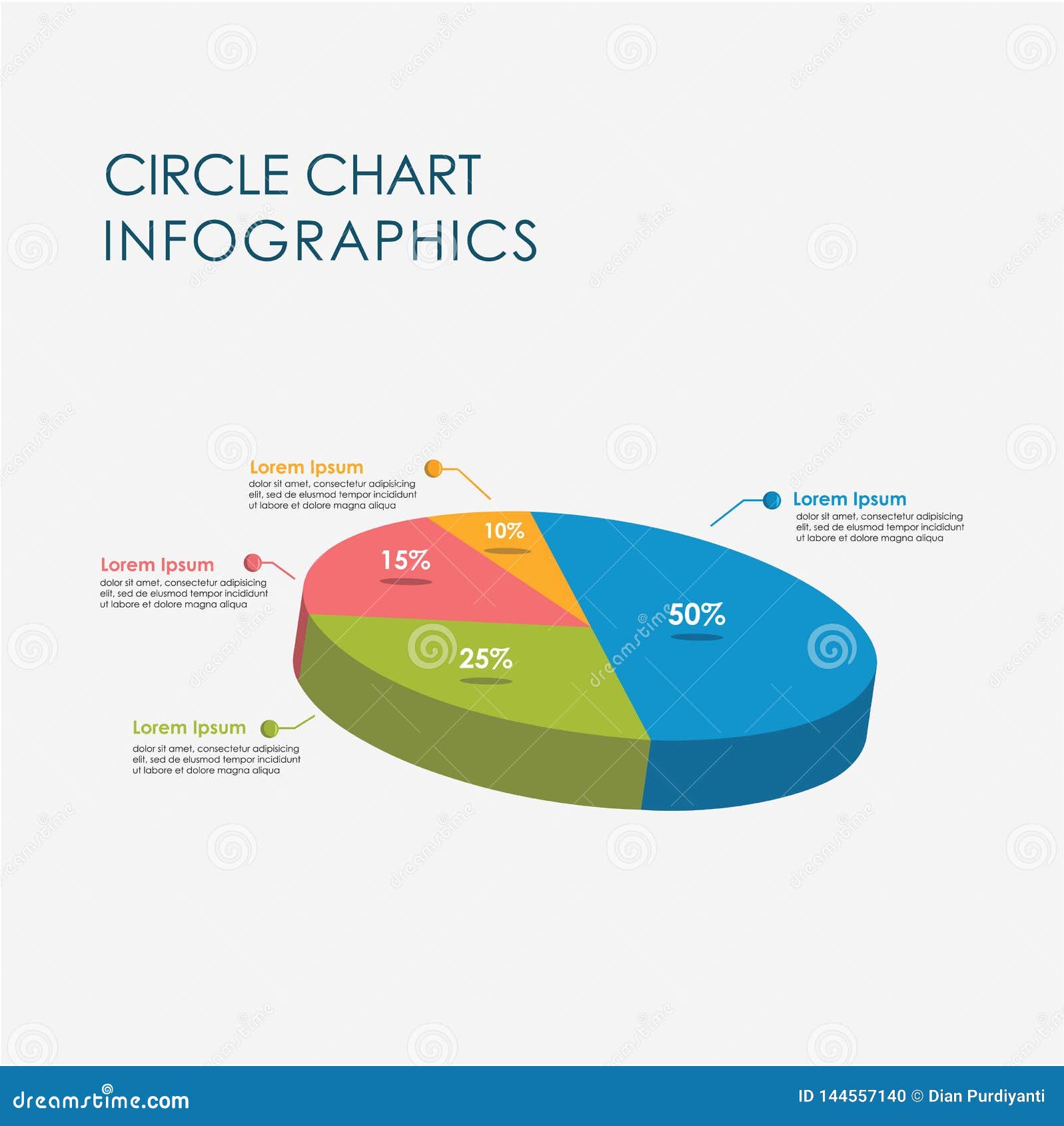 Flat Chart Design